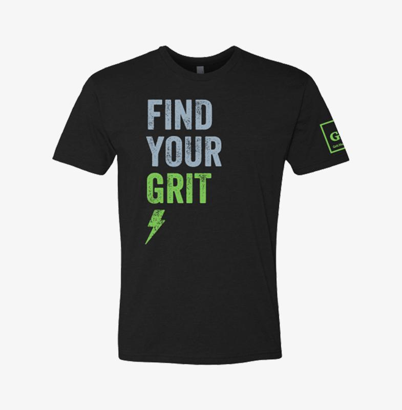 Find Your Grit T (Black)
