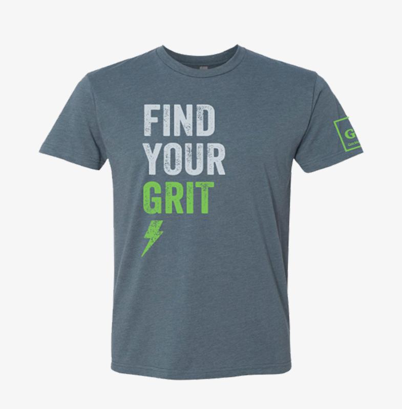 Find Your Grit T (Indigo)
