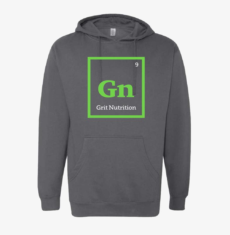 Graphite Grit Pullover Hoodie