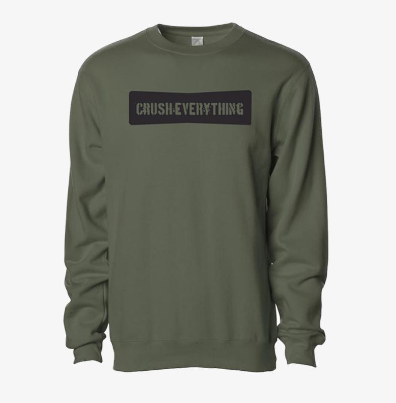 Green Crush Everything Crew Sweatshirt