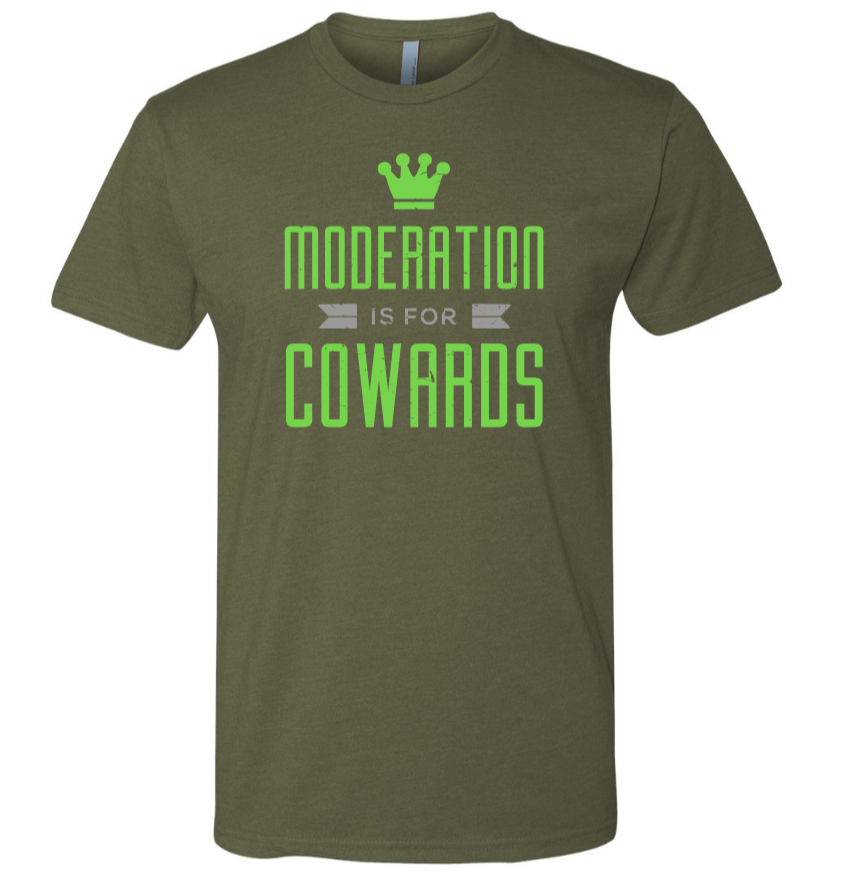 Moderation (Military Green)